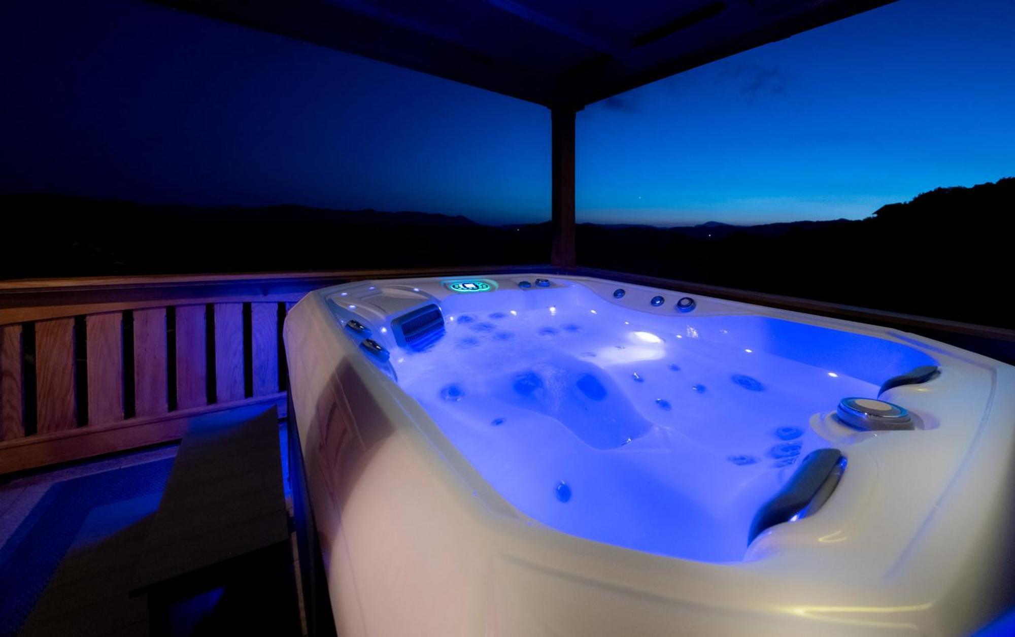 Holiday Home Mirt With Hottub & Sauna Blanca Exterior photo